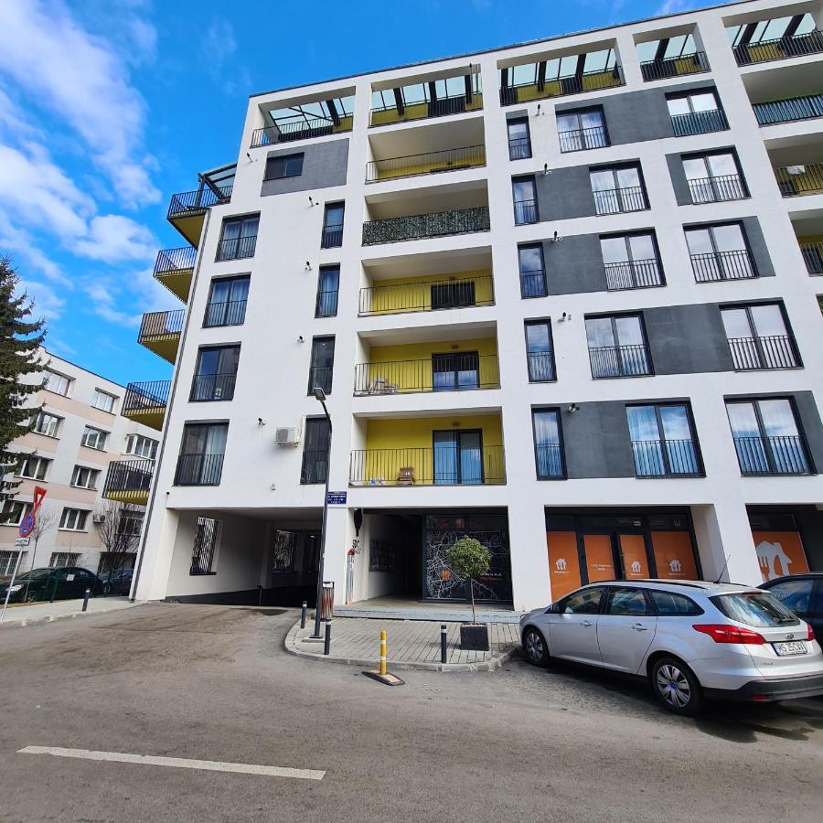 City Apartment Anton Pann Kluž Exteriér fotografie