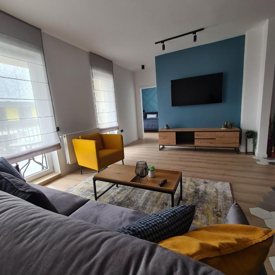 City Apartment Anton Pann Kluž Exteriér fotografie