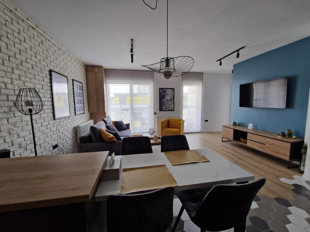 City Apartment Anton Pann Kluž Exteriér fotografie